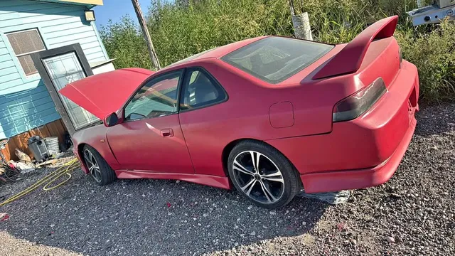 1998 Honda Prelude Coupe 2D