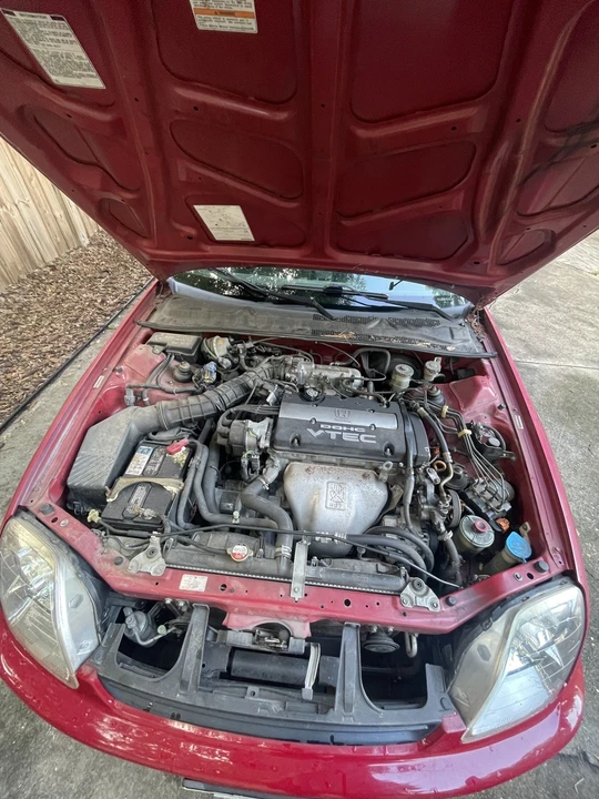 1998 Honda Prelude 5th Gen - Image 4 of 8