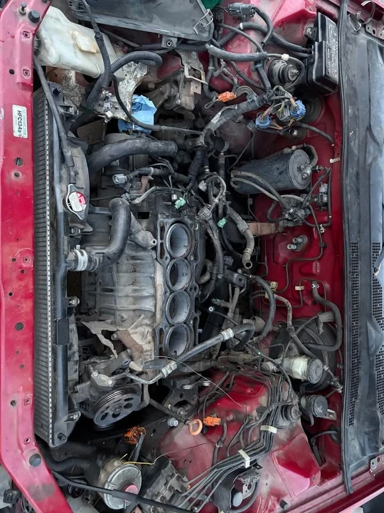 1998 Parts & Memorabilia Rolling Chassis - Image 8 of 10