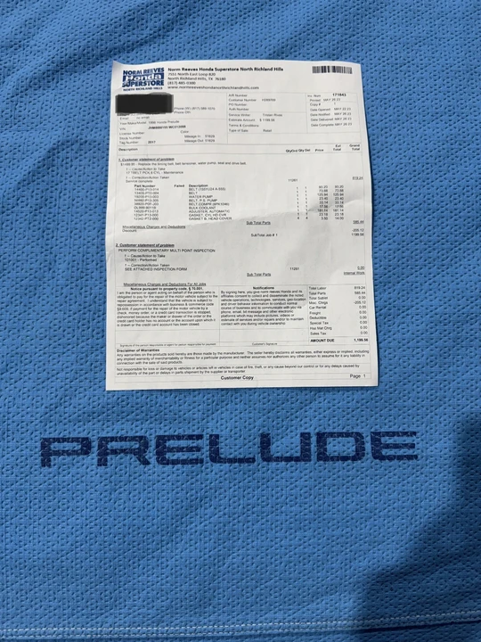 1998 Honda Prelude 5th Gen - Image 16 of 19
