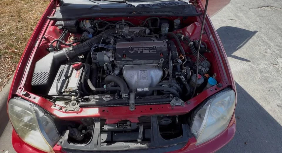 1998 Honda Prelude 5th Gen - Image 8 of 8