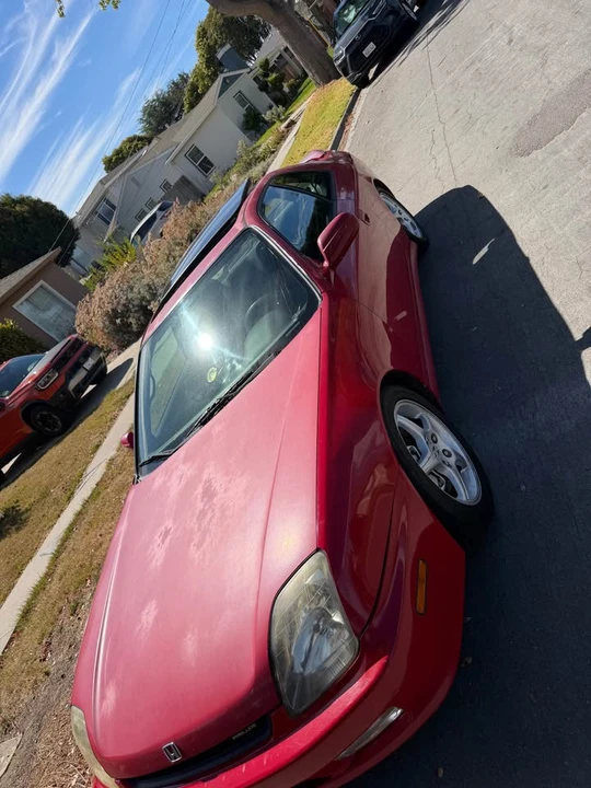 1998 Honda Prelude 5th Gen - Image 5 of 8