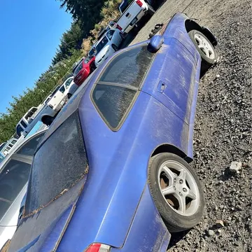 1998 Honda Prelude Si 4WS Coupe 2D