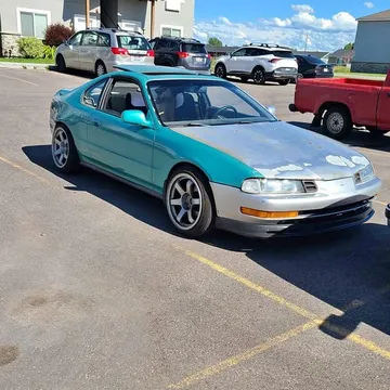 1998 Honda Prelude Si Coupe 2D