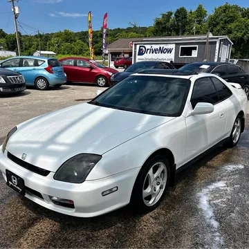 1998 Honda Prelude Si Coupe 2D