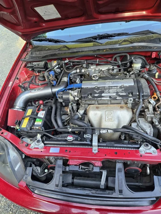 1998 Honda Prelude 5th Gen - Image 9 of 12