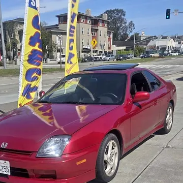 1998 Honda Prelude VTEC Coupe