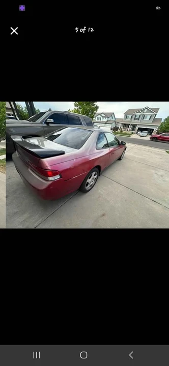 1998 Honda Prelude 5th Gen - Image 7 of 12