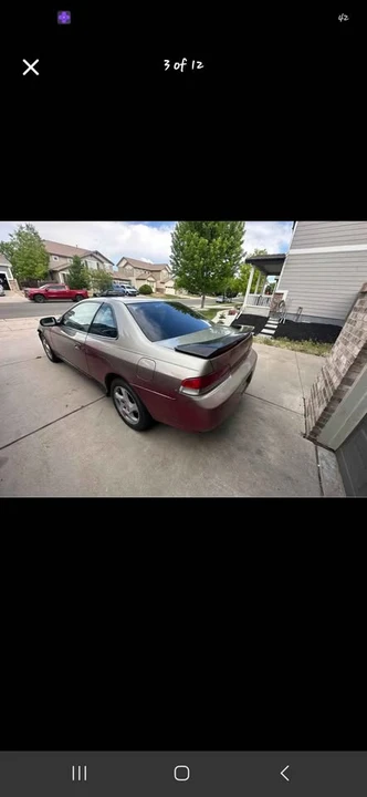 1998 Honda Prelude 5th Gen - Image 5 of 12
