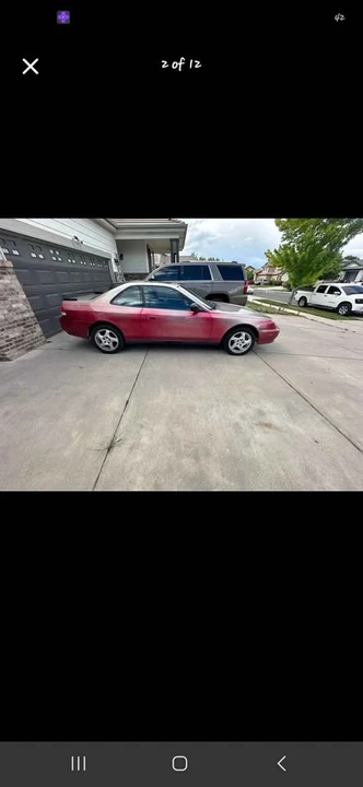 1998 Honda Prelude 5th Gen - Image 4 of 12