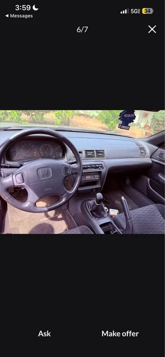 1998 Honda Prelude 5th Gen - Image 6 of 7