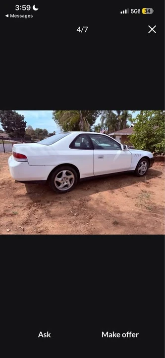 1998 Honda Prelude 5th Gen - Image 4 of 7