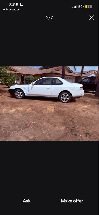 1998 Honda Prelude 5th Gen - Image 3 of 7