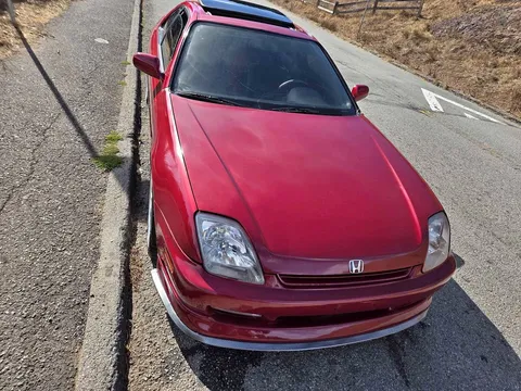 1998 Honda Prelude VTEC Coupe 2D