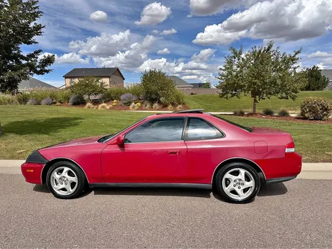1998 Honda Prelude VTEC Coupe 2D