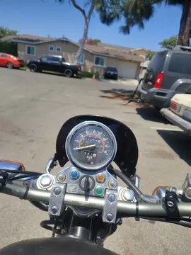 1998 Honda Rebel 250cc