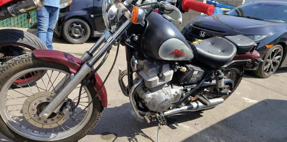 1998 Honda Motorcycles - Image 3 of 4