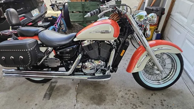1998 Honda Shadow 1100 Aero