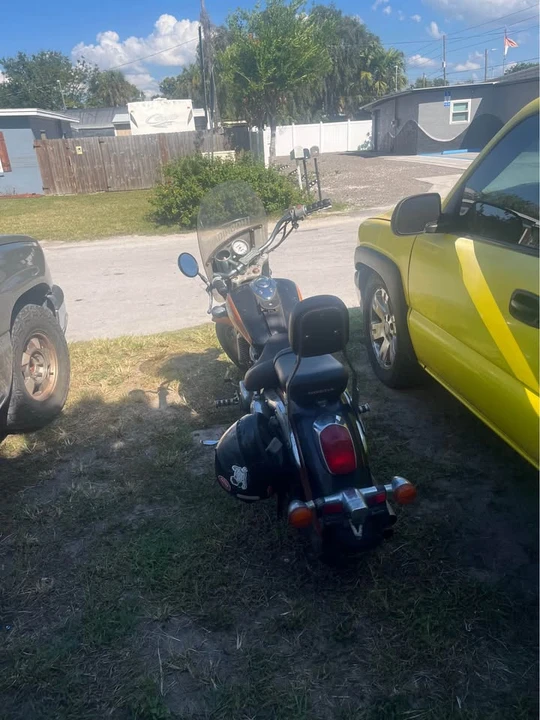 1998 Honda Motorcycles - Image 2 of 6