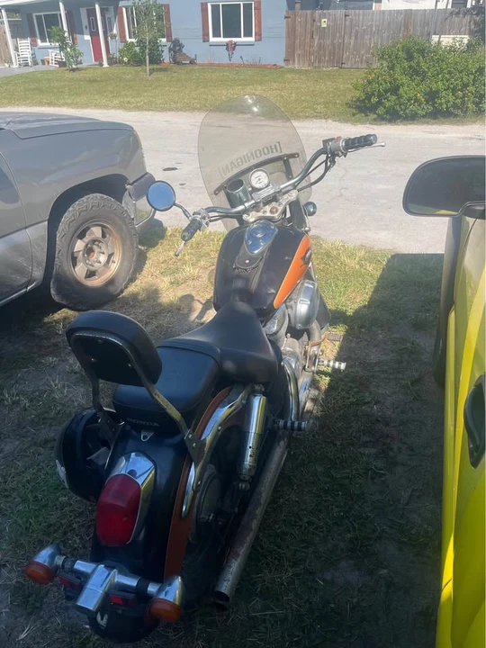 1998 Honda Motorcycles - Image 4 of 6