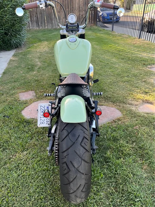 1998 Honda Motorcycles - Image 6 of 8