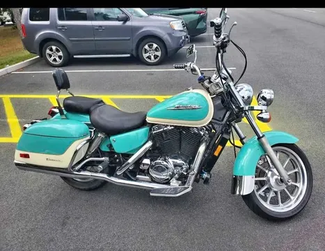1998 Honda Shadow 1100 Ace Tourer