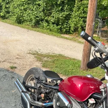 1998 Honda Shadow VT600