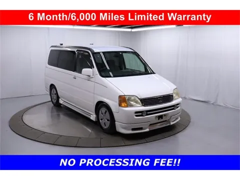 1998 Honda Stepwgn
