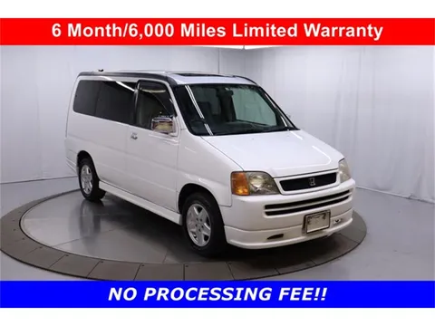 1998 Honda Stepwgn