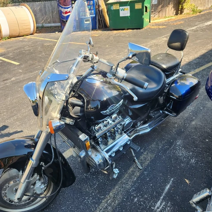 1998 Honda Motorcycles - Image 3 of 4