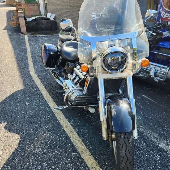 1998 Honda Motorcycles - Image 4 of 4