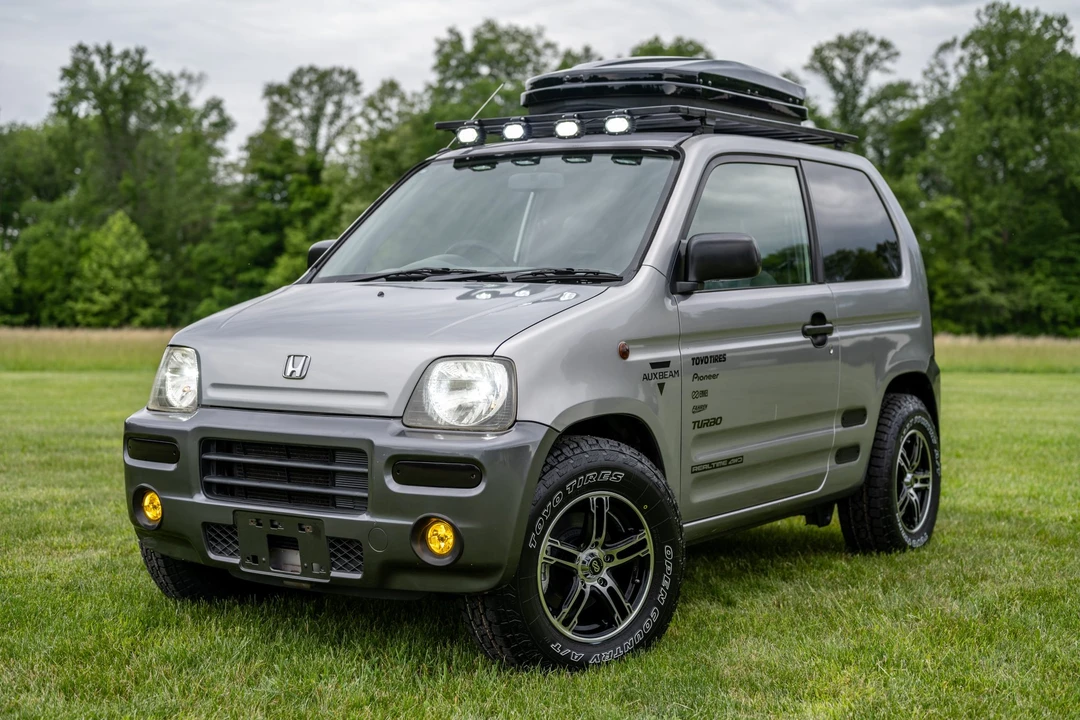 1998 Honda Z 2nd Gen - Image 8 of 31