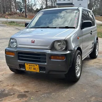 1998 Honda CR-X Z UM-4