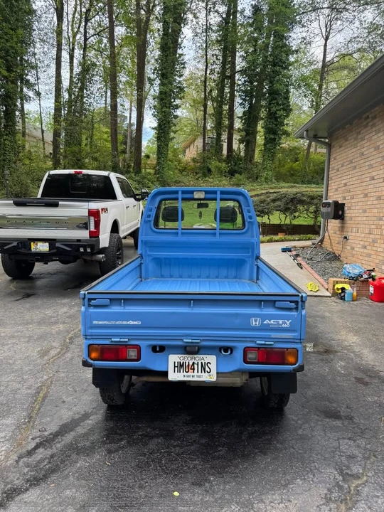 1998 Honda Acty 2nd Gen - Image 6 of 14