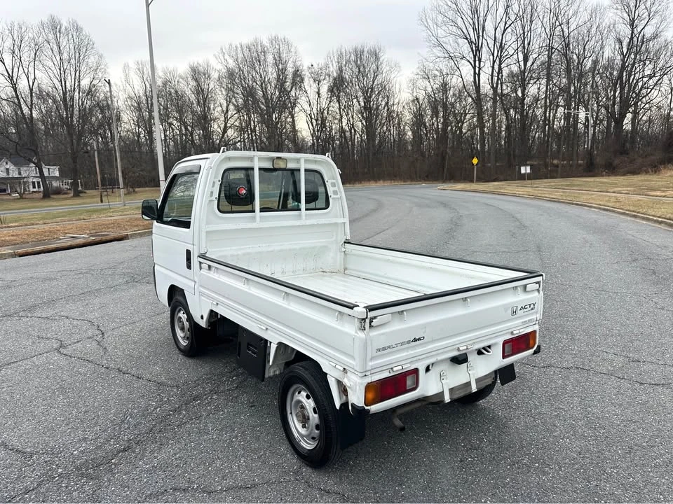 1998 Honda Acty 2nd Gen - Image 4 of 15