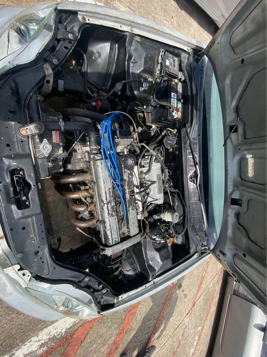 1998 Honda EK Civic - Image 4 of 9