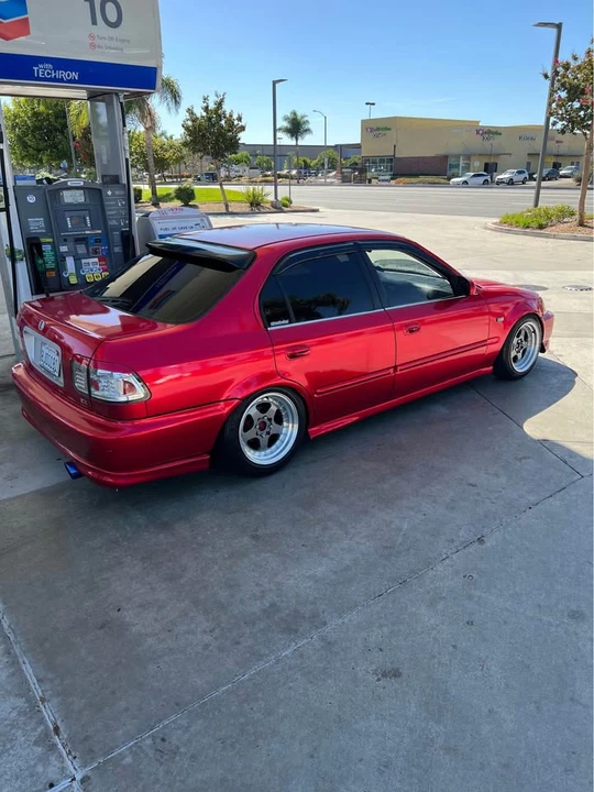 1998 Honda EK Civic - Image 4 of 7