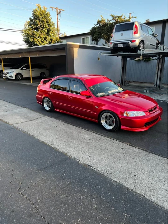 1998 Honda EK Civic - Image 2 of 7
