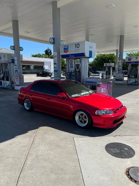 1998 Honda EK Civic - Image 3 of 7