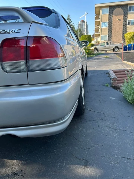 1998 Honda EK Civic - Image 4 of 7