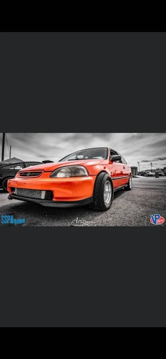 1998 Honda EK Civic - Image 2 of 8