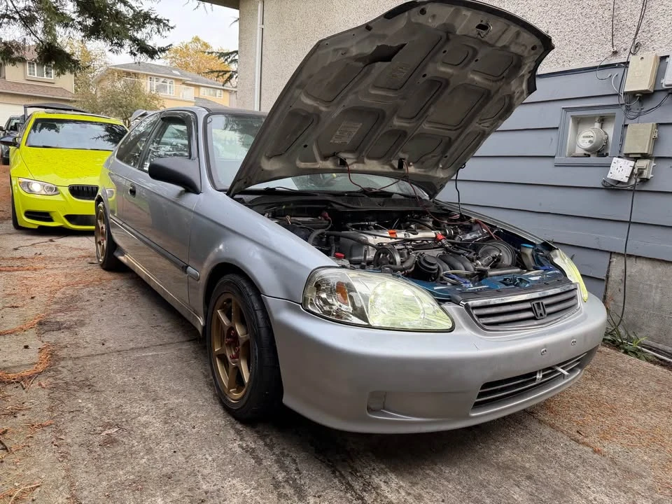1998 Honda EK Civic - Image 9 of 14