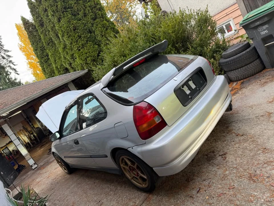 1998 Honda EK Civic - Image 2 of 14