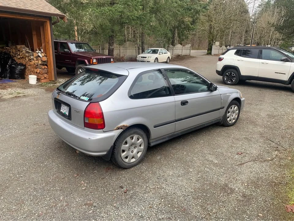 1998 Honda EK Civic - Image 2 of 11
