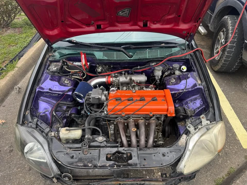 1998 Honda EK Civic - Image 4 of 8
