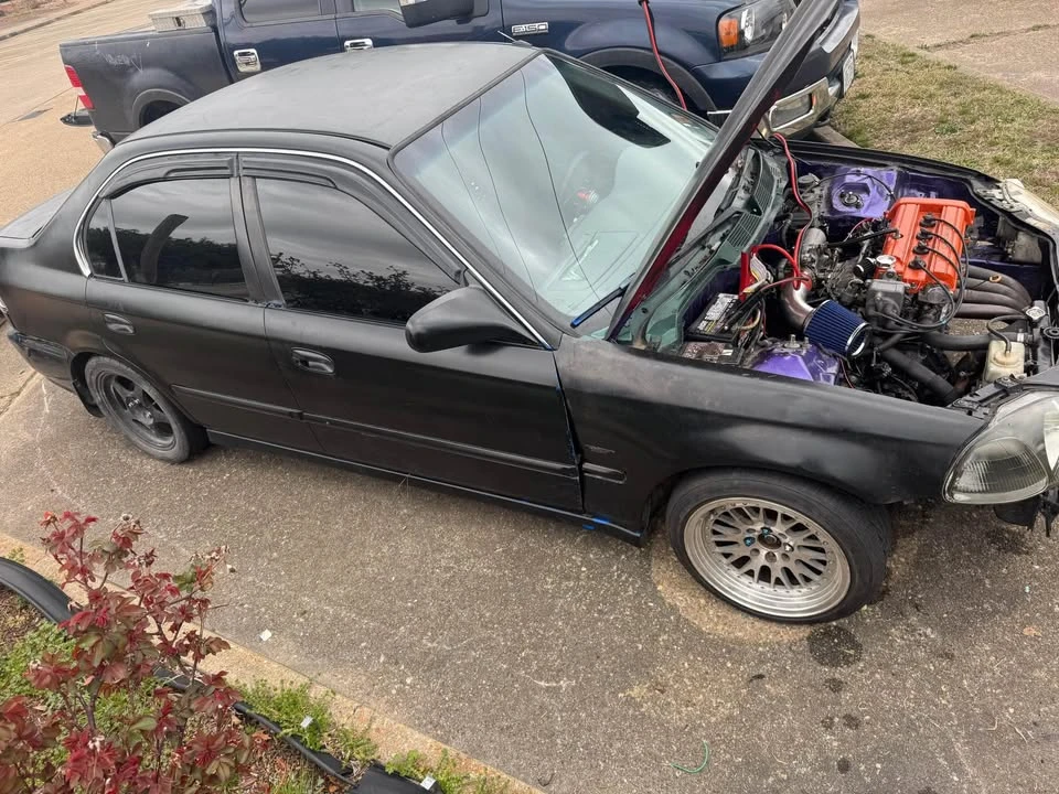 1998 Honda EK Civic - Image 6 of 8