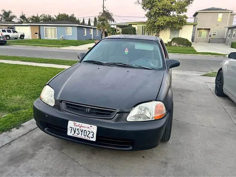 1998 Honda Civic CX Hatchback