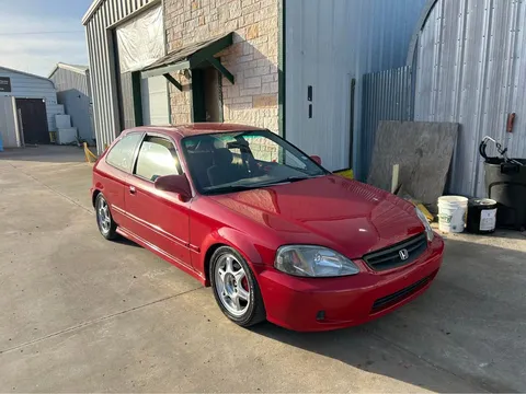 1998 Honda Civic CX Hatchback