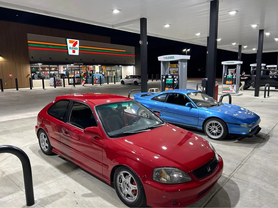 1998 Honda EK Civic - Image 4 of 10