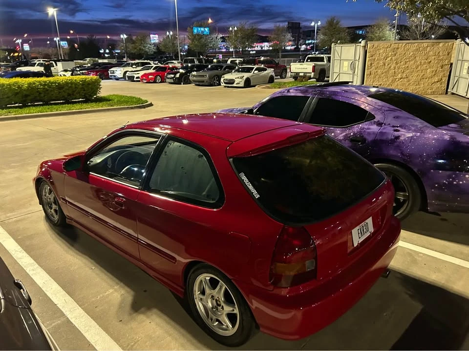 1998 Honda EK Civic - Image 5 of 10